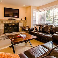 Stratton Mountain Ski Resort — Sample Living Area