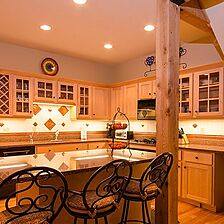 Stratton Mountain Ski Resort — Sample Kitchen
