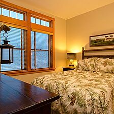 Stratton Mountain Ski Resort — Sample Bedroom