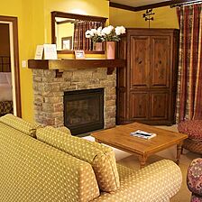 Stratton Mountain Ski Resort — Sample Living Area