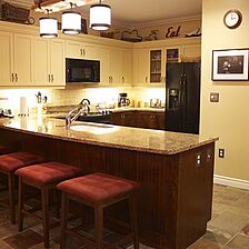 Stratton Mountain Ski Resort — Sample Kitchen