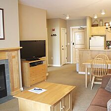 Stratton Mountain Ski Resort — Sample Living Area