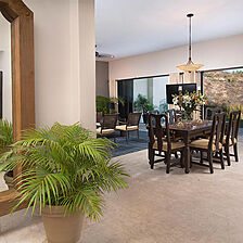 Las Terrazas — Sample Living Area