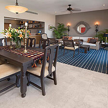 Las Terrazas &mdash; Sample Dining Area