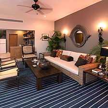 Las Terrazas — Sample Living Area