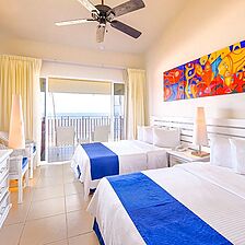 Royal Decameron Complex &mdash; Sample Bedroom