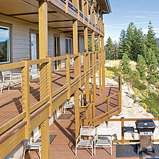 WorldMark Lake Tahoe — Sample Balcony