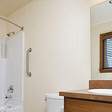 WorldMark Lake Tahoe — Sample Bathroom