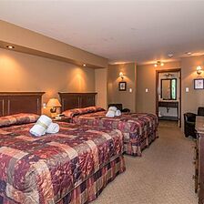 Auberge du Lac Morency — Sample Bedroom