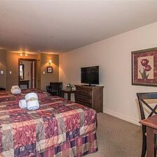 Auberge du Lac Morency — Sample Bedroom