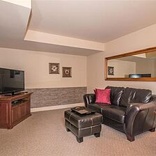 Auberge du Lac Morency — Sample Living Area