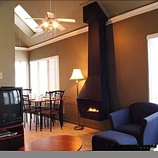 Club Vacances le Plateau — Sample Living Area