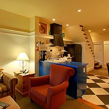Hilton Grand Vacations Club Tremblant Canada — Sample Living Area