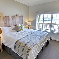 Embarc Ucluelet &mdash; Sample Bedroom