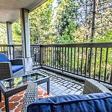 Whistler Vacation Club at Twin Peaks — Sample Balcony
