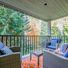 Whistler Vacation Club at Twin Peaks — Sample Balcony