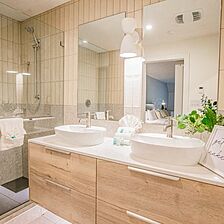 Whistler Vacation Club at Twin Peaks — Sample Bathroom