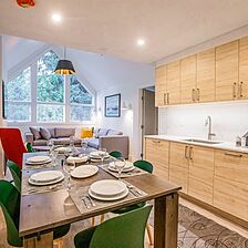 Whistler Vacation Club at Twin Peaks — Sample Kitchen