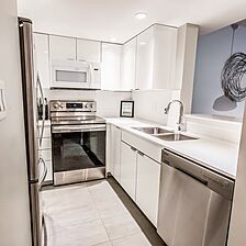 Whistler Vacation Club at Twin Peaks — Sample Kitchen
