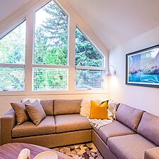 Whistler Vacation Club at Twin Peaks — Sample Living Area