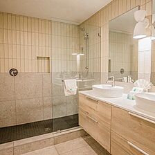 Whistler Vacation Club at Twin Peaks — Sample Bathroom