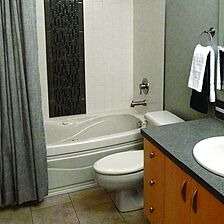 Lakeview Resort Vacation Club — Sample Bathroom