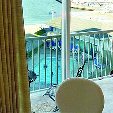 Lakeview Resort Vacation Club — Sample Balcony