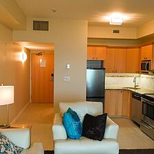 Lakeview Resort Vacation Club — Sample Kitchen