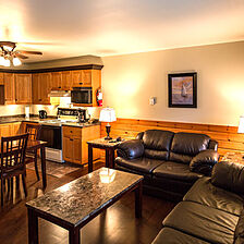 Marblewood Village Resort — Sample Living Area