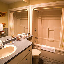 Marblewood Village Resort — Sample Bathroom