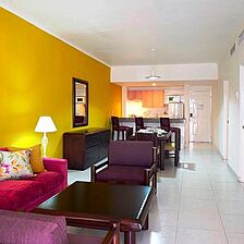 Villas Vallarta by Canto del Sol — Sample Living Area