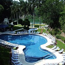 Villa Bejar Tequesquitengo & Spa — Pool