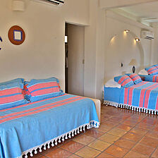Villa Pacifico — Sample Bedroom