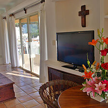 Villa Pacifico — Sample Living Area
