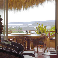 Villa Pacifico — Sample Balcony