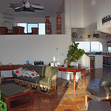 Villa Pacifico — Sample Living Area