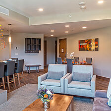 Grand Colorado on Peak 8 &mdash; Residence Living Area