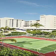 The Sunshine Club at Tucancun Beach — Tennis Court