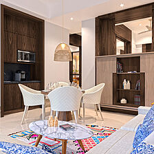 Grand Luxxe at Vidanta Nuevo Vallarta — Sample Suite Royal One-Bedroom