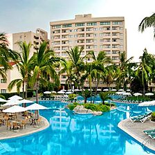 Mayan Palace Mazatlan — Exterior