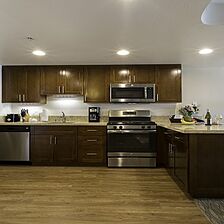 Carlsbad Seapointe Resort — Sample Dining Kitchen