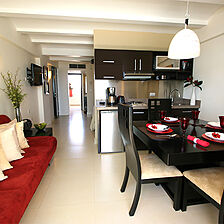 Las Flores Beach Resort — Sample Dining Area