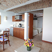 Las Flores Beach Resort — Sample Dining Area