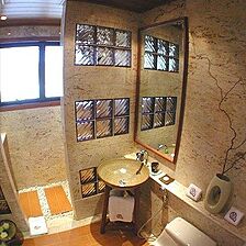 QVC @ Andaman Beach Suites — Bathroom 1 at the QVC @ Andaman Beach Resort