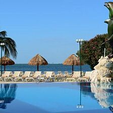 Hotel Cancun Marina Club — Pool