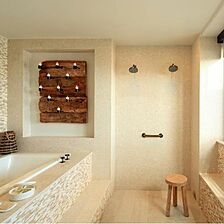 Esperanza - An Auberge Resort — Sample Bathroom