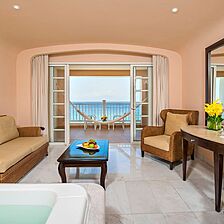 Cozumel Palace &mdash; Sample Living Area