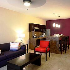 Canto del Sol Plaza Vallarta — Sample Living Area