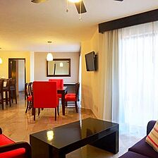 Canto del Sol Plaza Vallarta — Sample Living Area