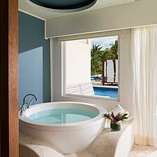 Azul Beach Resort Riveira Cancun — Sample Bathroom